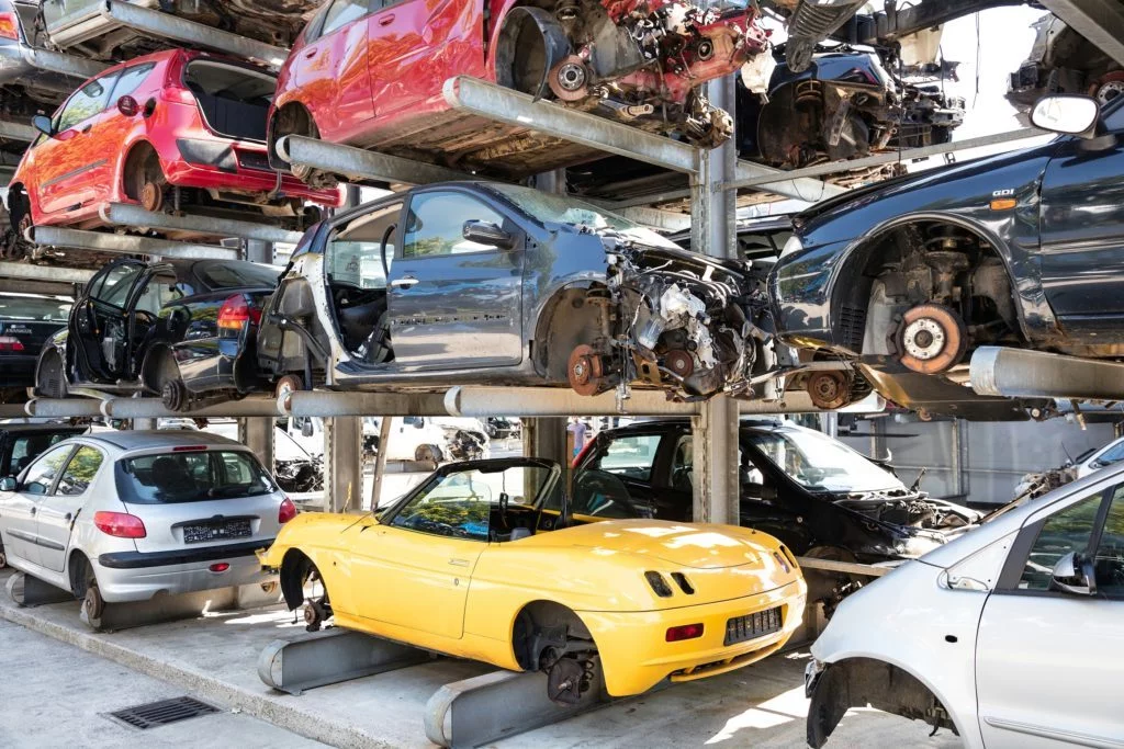 Schrottauto Ankauf Schwäbisch Gmünd